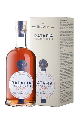 Вино Dumangin J. Fils  Ratafia Champenois Craft NV gift box  3000 мл  18%