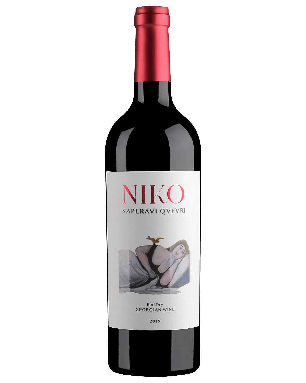 Вино Niko Saperavi Qvevri   2019  750 мл 