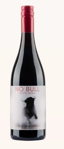 Вино Mare Magnum No Bull Petite Sirah 2021 750 мл 14,0%