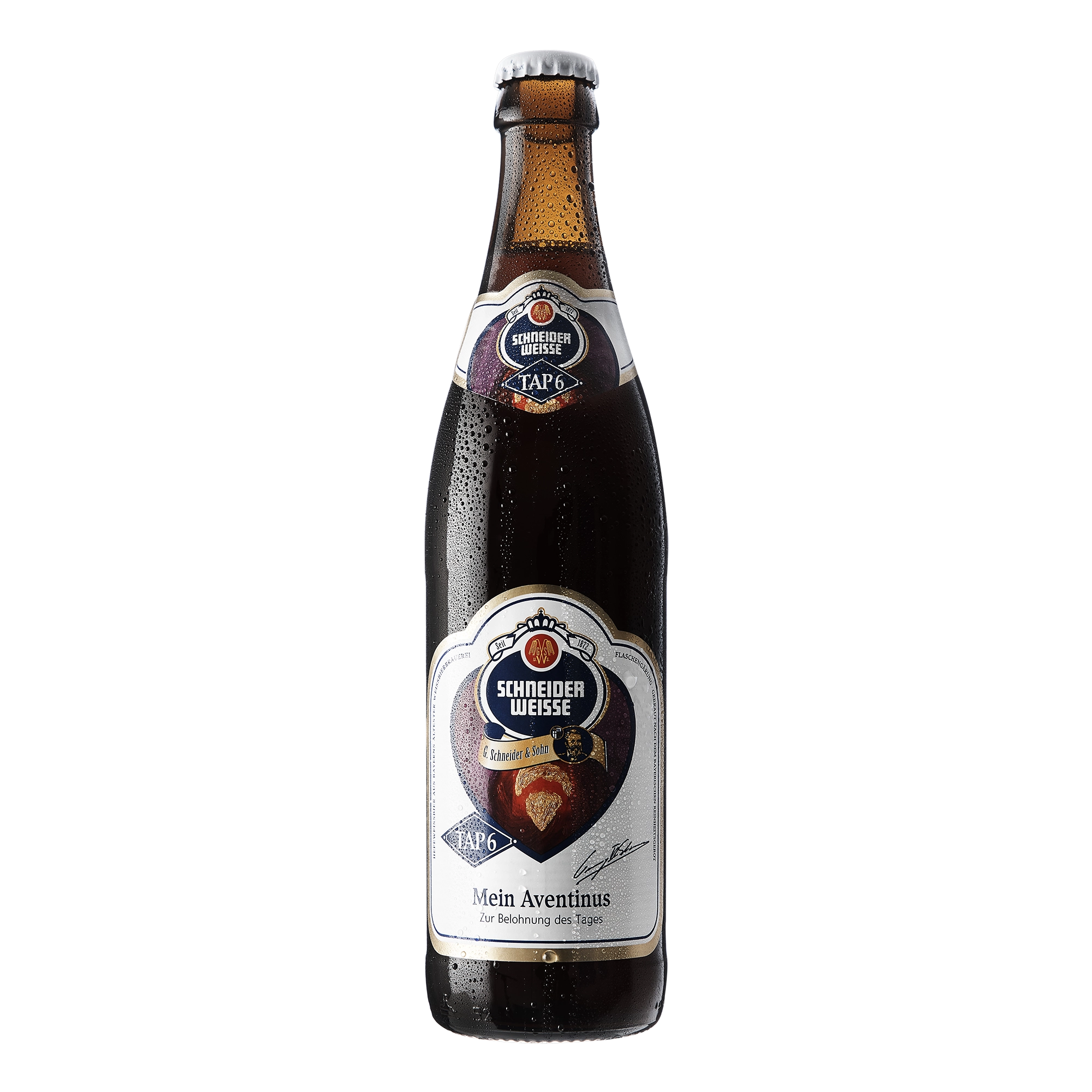 Пиво Schneider Weisse TAP 6 Meine Aventinus Шнайдер Вайс ТАП 6 Майн Авентинус стекло 500 мл