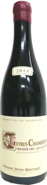 Вино Domaine Berthaut-Gerbet Gevrey-Chambertin Premier Cru - Les Cazetiers  2018 750 мл