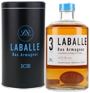 Арманьяк Laballe 3 Ice  Bas Armagnac AOC 500 мл