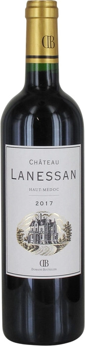 Вино Chateau Lanessan Cru Bourgeois Haut-Medoc AOC Rouge  2017 750 мл