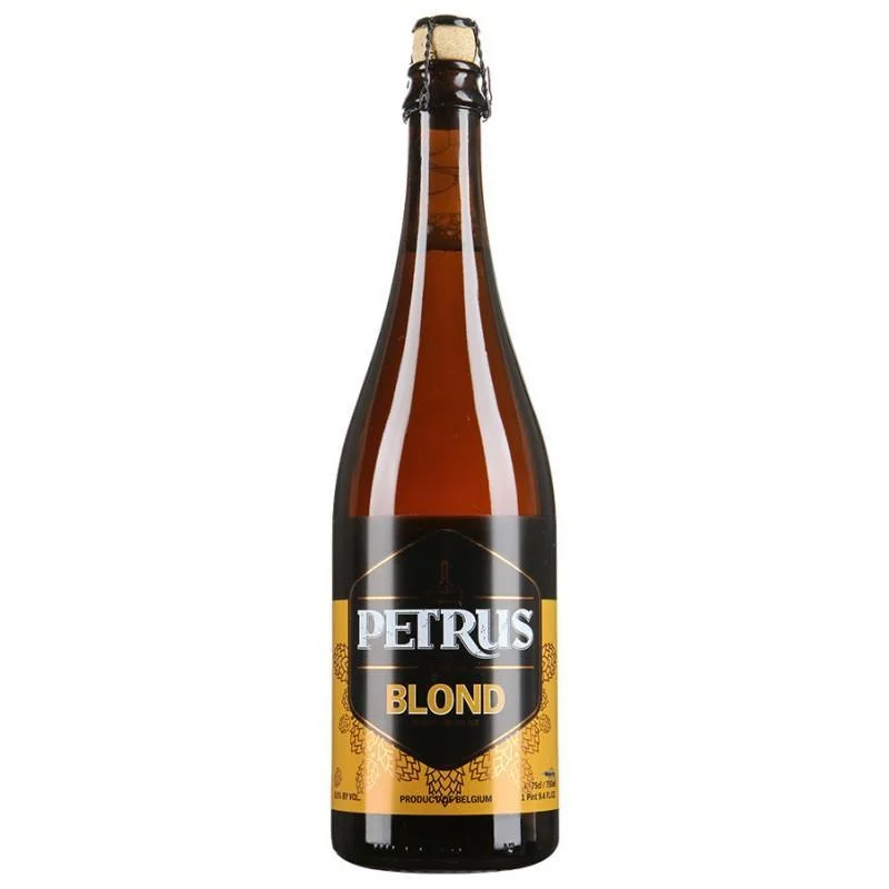 Пиво Petrus Blond Петрюс Блонд стекло 750 мл
