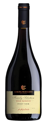 Вино красное сухое Luis Felipe Edwards, PINOT NOIR  FAMILY SELECTION GRAN RESERVA, Луис Фелипе Эдвардс,  ПИНО НУАР ФЭМИЛИ СЕЛЕКШН ГРАН РЕЗЕРВА 2017 750 мл