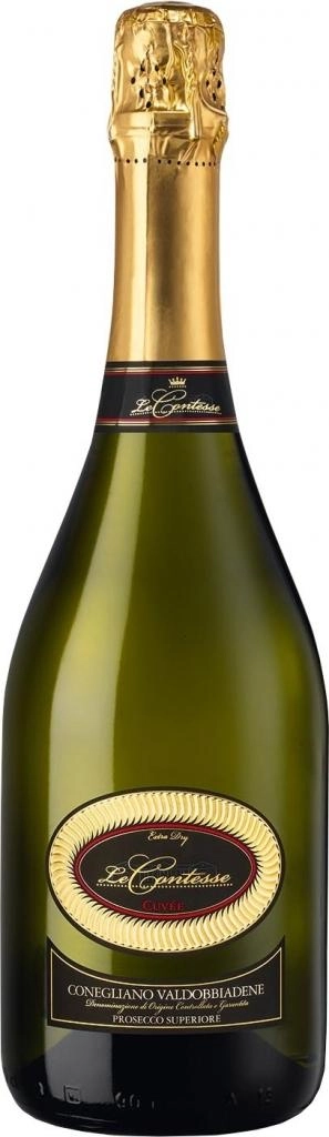 Игристое вино Cuvée Extra Dry Conegliano Valdobbiadene Prosecco Superiore  750 мл