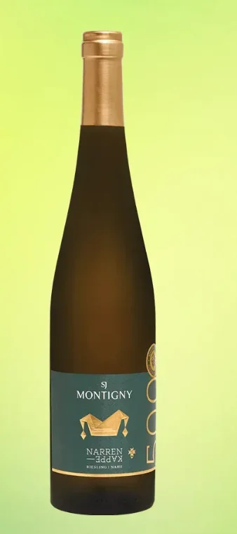 Вино Montigny Narrenkappe Riesling 2017 750 мл 13%