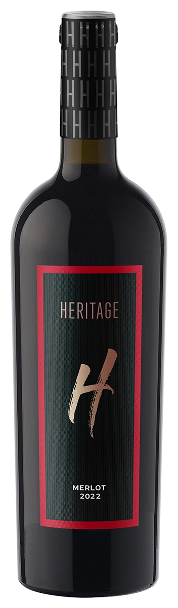 Вино Шато Тамань Эритаж Мерло  2023  750 мл