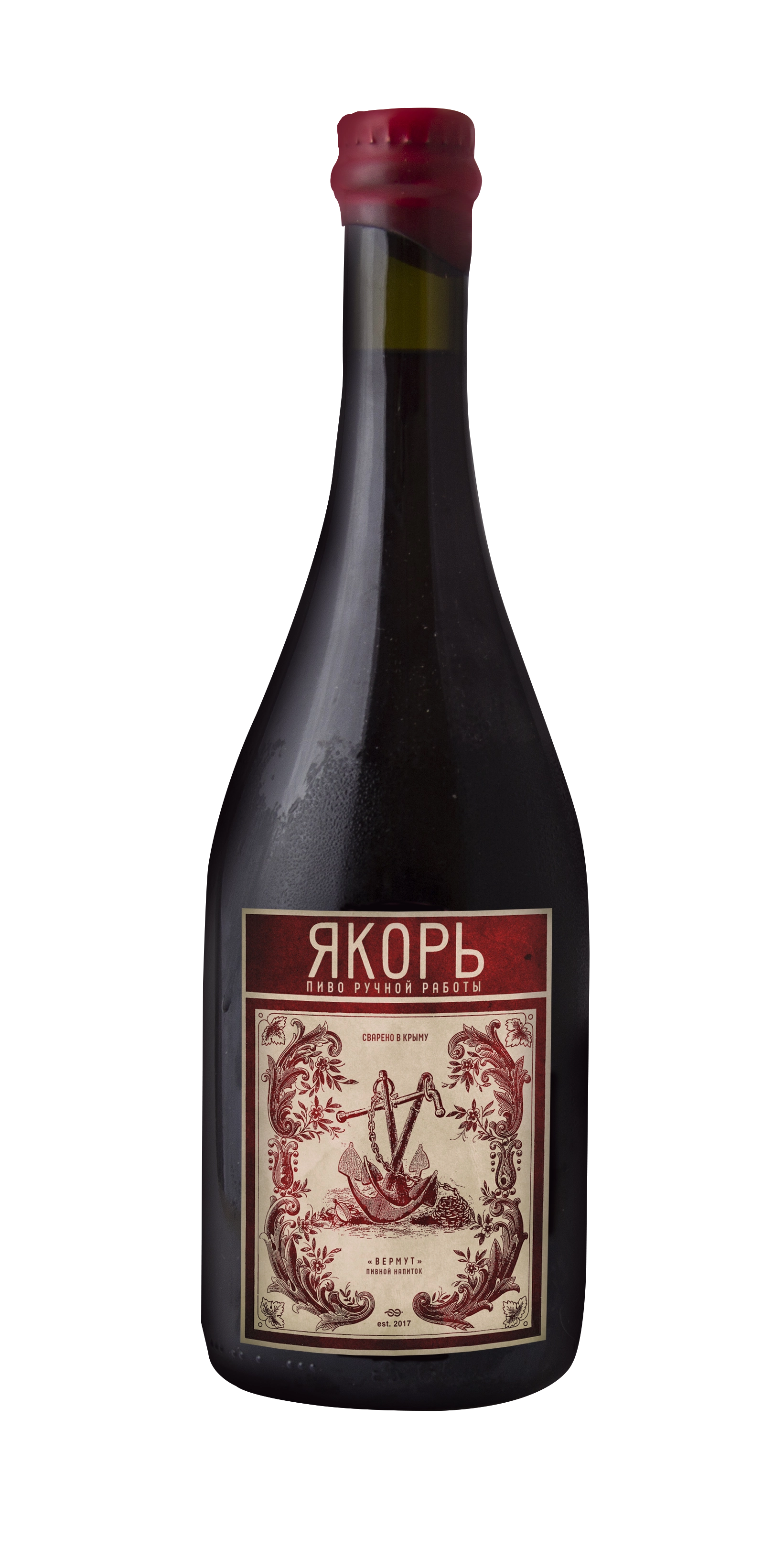 Пиво виноградное Якорь Вермут 750 мл