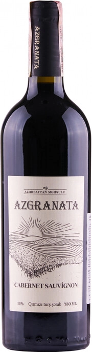 Вино Az-Granata   Cabernet Sauvignon  red dry  750 мл