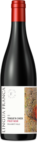 Вино  Lingua Franca Tongue`n Cheek Pinot Noir     2015  750 мл