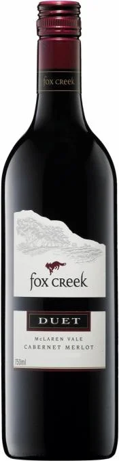 Вино Fox Creek,  Duet Cabernet Merlot Дуэт Каберне Мерло 2012 750 мл