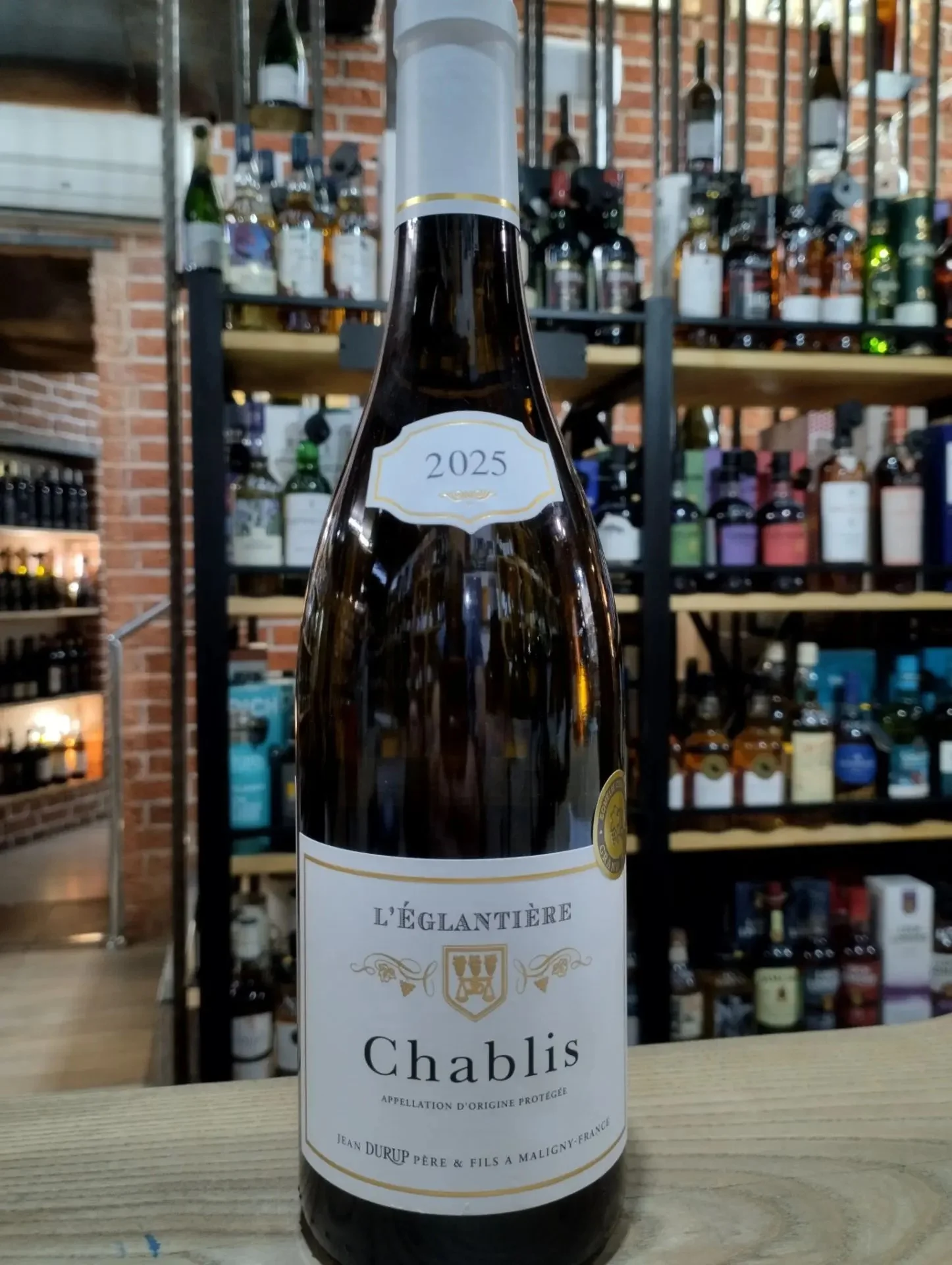 ВиноJean Paul Durup Eglantiers Chablis  2025