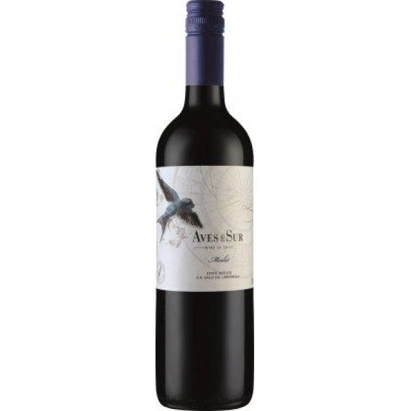 Вино Aves Del Sur Merlot  2022 750 мл