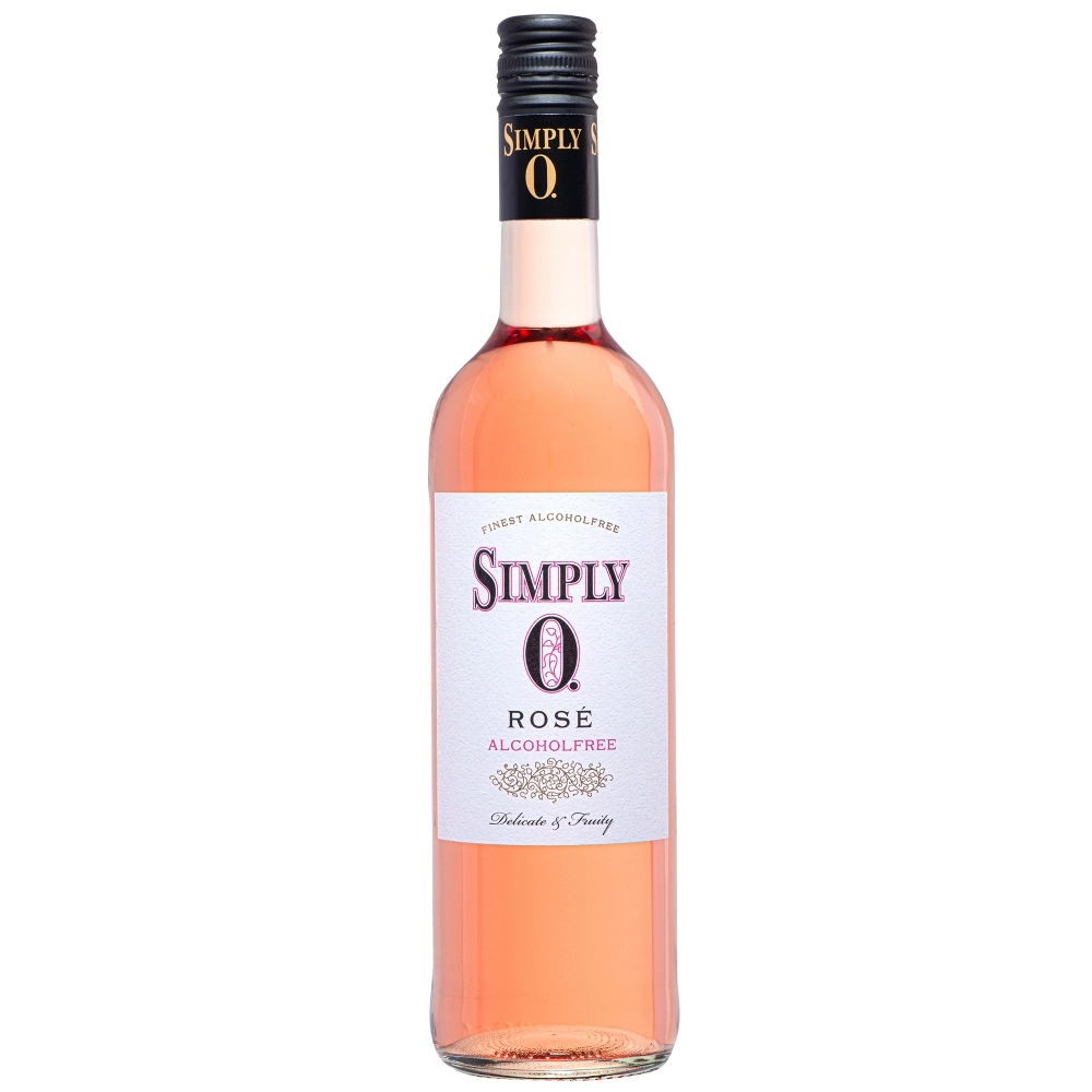 Вино  безалкогольное   SIMPLY 0 RED  Симпли  0  розовое полусладкое  750 мл  0%