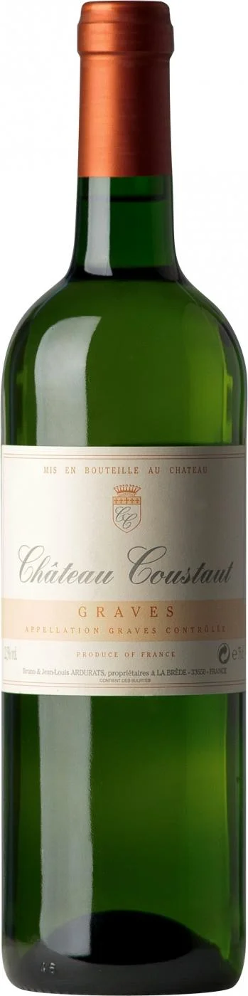 Вино Chateau Coustaut  Graves AOC Шато Кусто Грав AOC 2011  750 мл