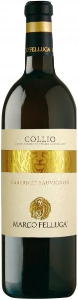 Вино Collio DOC, Cabernet Sauvignon, Марко Феллуга, Каберне Совиньон, Коллио, 2010, 0.75 л