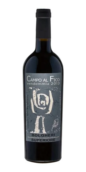 Вино Campo al Fico Bolgheri Superiore DOC I Luoghi Кампо аль Фико Болгери Суперьоре DOC И Луоги 2013 750 мл