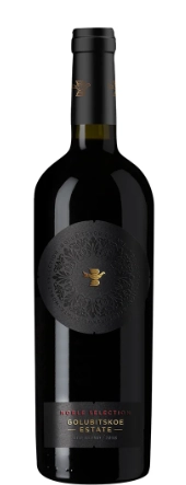 Вино  Golubitskoe Estate Red Blend   Noble Selection    2019  750 мл