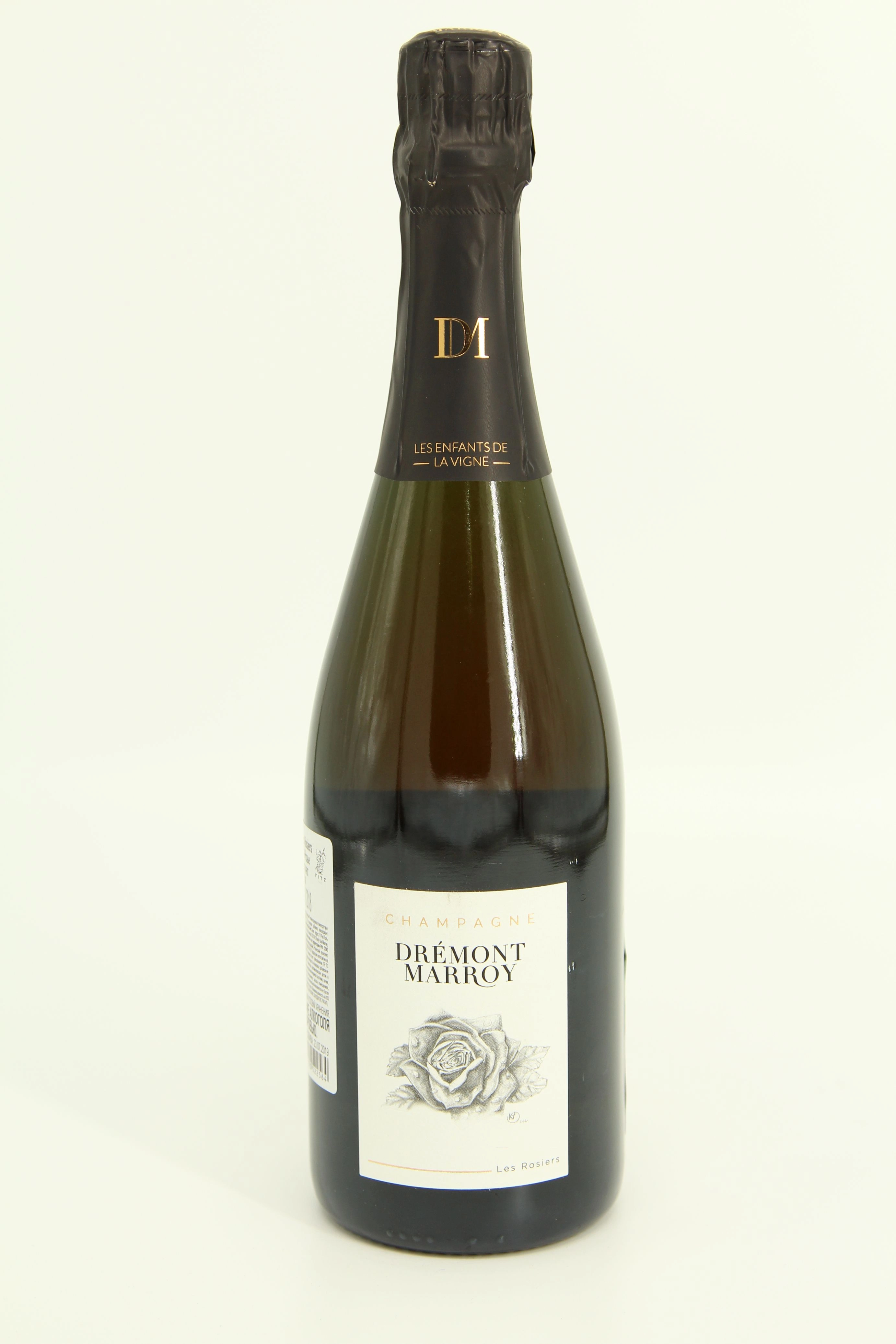 Игристое Champagne Dremont Marroy Les Rosiers 2018 750 мл 12,5%