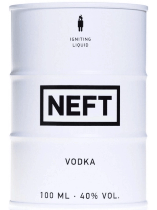 Водка Neft White Barrel  100 мл