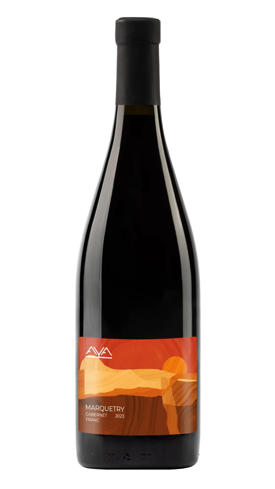 Вино Айя Маркетри Каберне Фран  2023  750 мл