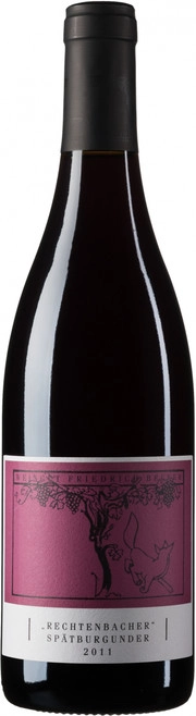 Вино Friedrich Becker Rechtenbacher Spatburgunder Pfalz DQ  2011 1500 мл