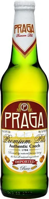 Пиво Praga Premium Pils Прага Премиум Пилс 500 мл