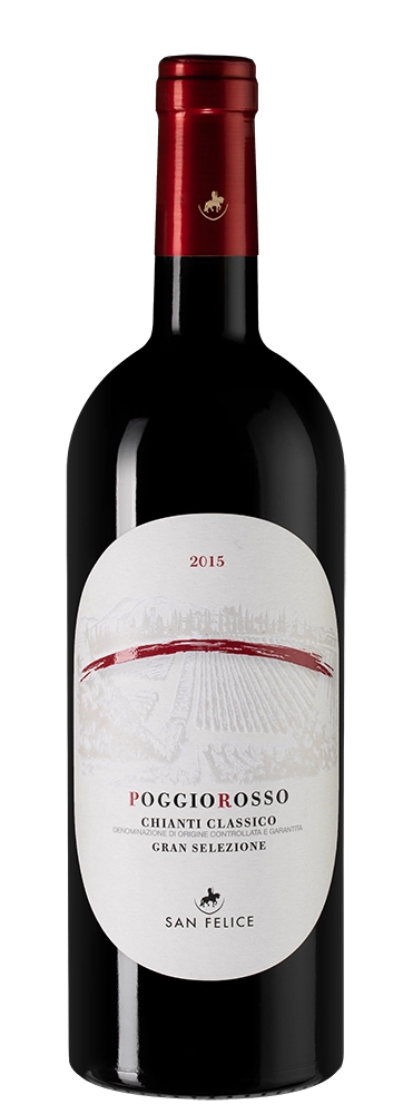 Вино Agricola San Felice Poggio Rosso Chianti Classico Gran Selezione  2016 750 мл
