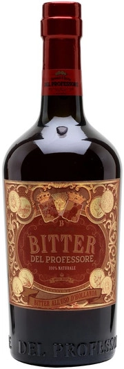 Ликер Antica Distilleria Quaglia  Bitter Del Professore   2019  700 мл