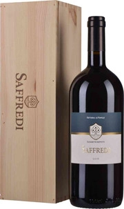 Вино Fattoria Le Pupille Saffredi Toscana Maremma IGT  wooden box  2016 1500 мл
