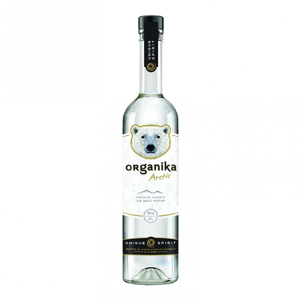 Водка Organika Arctic Wate  1000 мл