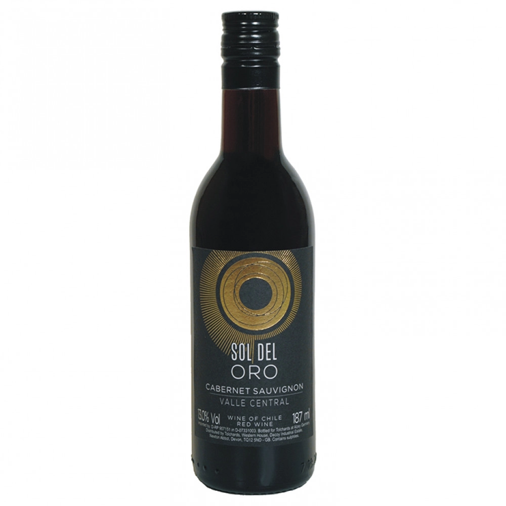 Вино Export Union Casillero del Diablo Cabernet Sauvignon  190 мл