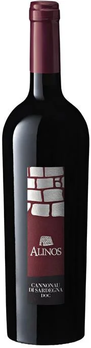 Вино  Alinos  Cannonau di Sardegna Алинос  Каннонау ди Сардинья  2015  750 мл