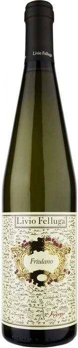 Вино  Livio Felluga Friulano Colli Orientali Friuli DOC  2019 750 мл