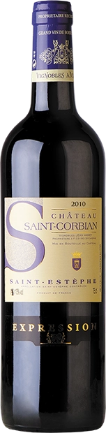 Вино Chateau Saint Corbian Expression  АОС 2015 750 мл