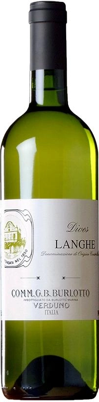 Ланге Дивес ДОК Бурлотто сух. белое,2018 750 мл