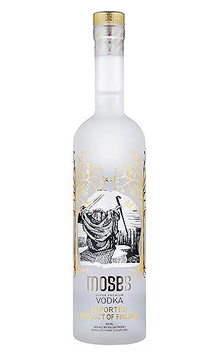 Водка Global Drinks Finland  MOSES SUPER PREMIUM  700 мл