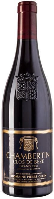 Вино Domaine Pierre Gelin Chambertin Clos de Beze Grand Cru AOC  Домен Пьер Желан Шамбертен Кло де Без  Гран Крю 2016 750 мл
