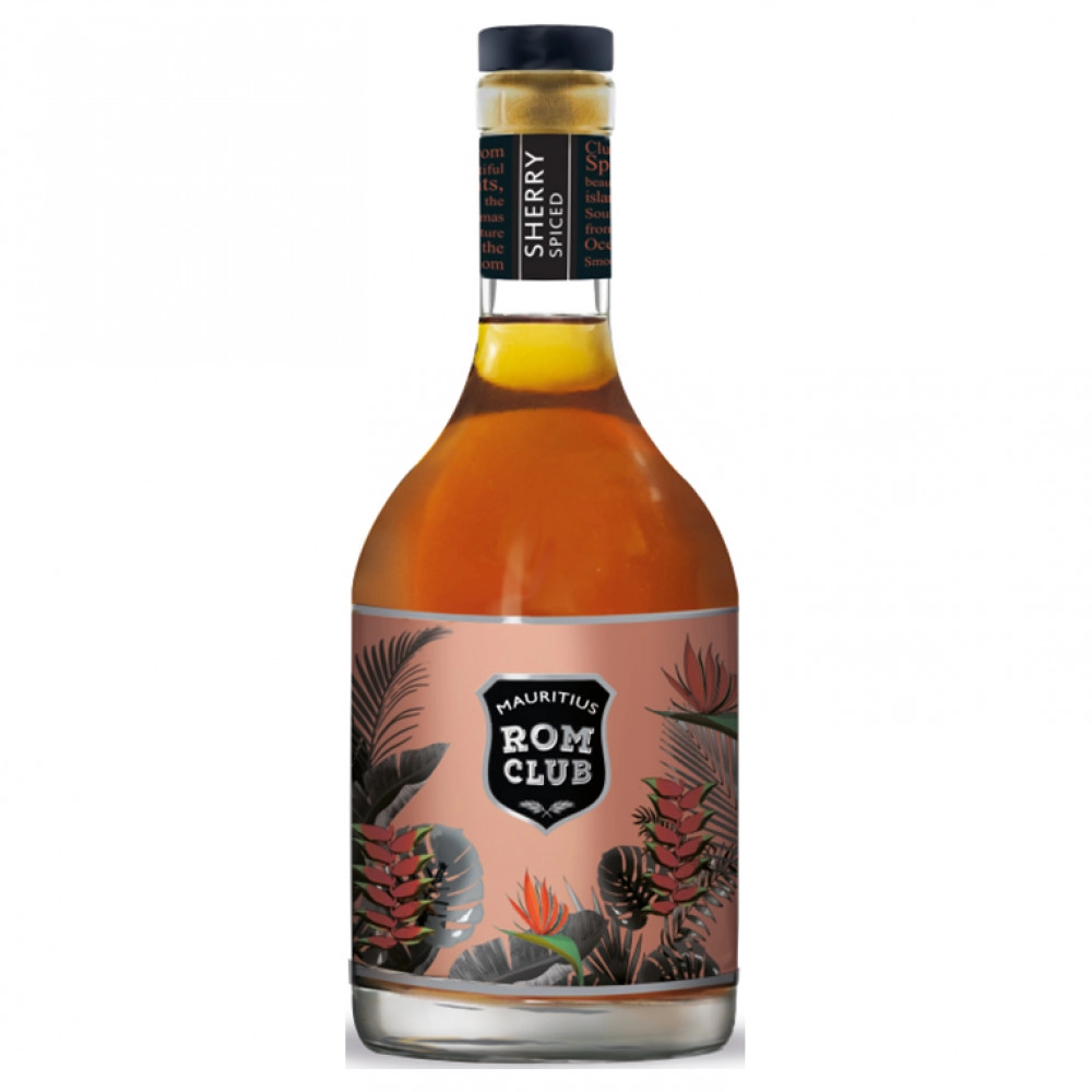 Ром Mauritius ROM Club Sherry Spiced700 мл