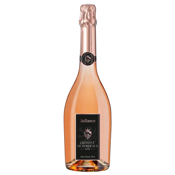Игристое вино Jaillance Cremant de Bordeaux Brut Rose Millesime 750 мл