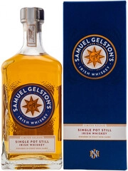 Виски Gelston's Single Pot Still Pinot Noir Cask Finish  gift box   700 мл