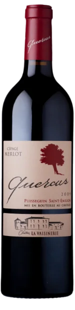 Вино Quercus Chateau Vaisinerie Керкюс Шато Вэзинери АОС 2011 750 мл