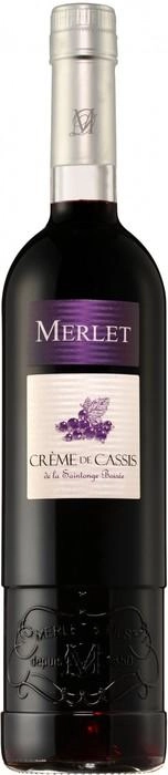 Ликер Merlet Creme de Cassis  700 мл
