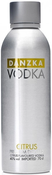 Водка  Danzka Citrus  700 мл