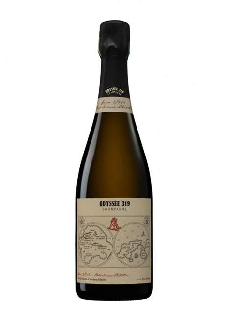 Шампанское Olivier Bonville Odysee-319  Jour 3 Meunier a Belval Sous Chatilon  750 мл 12,5 %