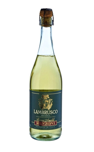 Игристое вино Ronzoni Bianco    Lambrusco dell Emilia  750 мл