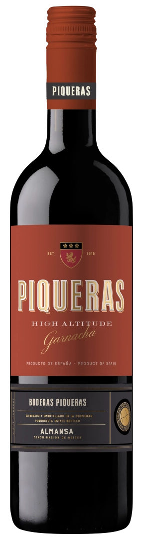 Вино Piqueras High Altitud Garnacha Пикерас Хай Альтитуд Гарнача 2020 750 мл
