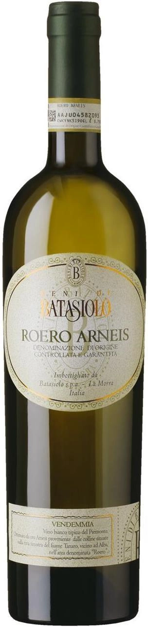 Вино Batasiolo Roero Arneis DOCG white  2018 750 мл