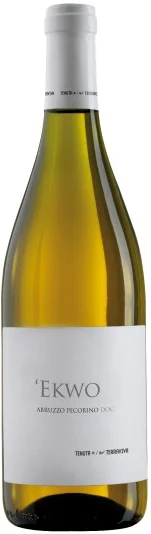 Вино Tenuta Terraviva  Ekwo Abruzzo Pecorino DOC Тенута Терравива Экво Абруццо Пекорино ДОК 2016 750 мл